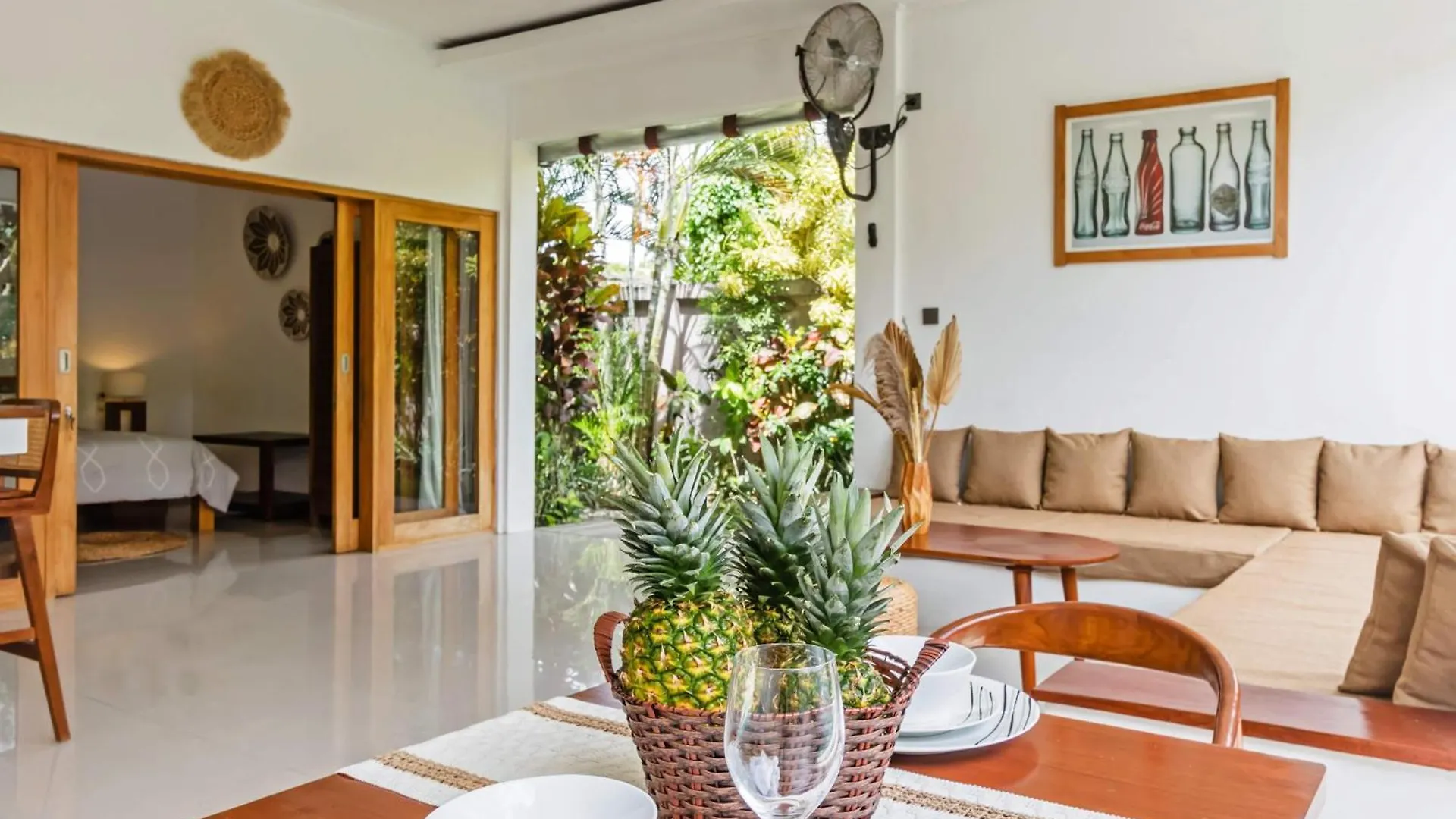 Adorable 1Br Villas In The Herat Of Seminyak